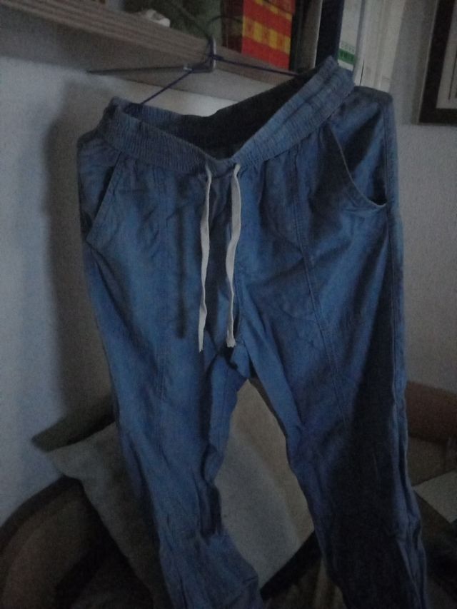 Pantalones azul marino | Casuales