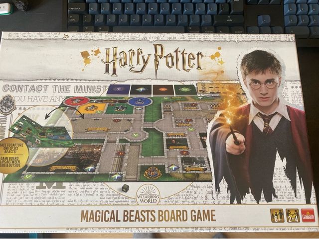 Juego Harry Potter Magic Beasts Board Game