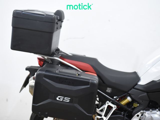 BMW F 750 GS (IVA DEDUCIBLE) (3 PAQUETES+ 3 MALETAS)