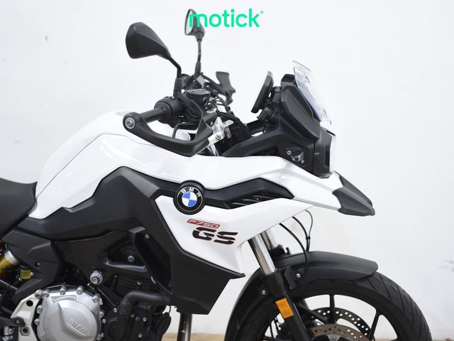 BMW F 750 GS (IVA DEDUCIBLE) (3 PAQUETES+ 3 MALETAS)