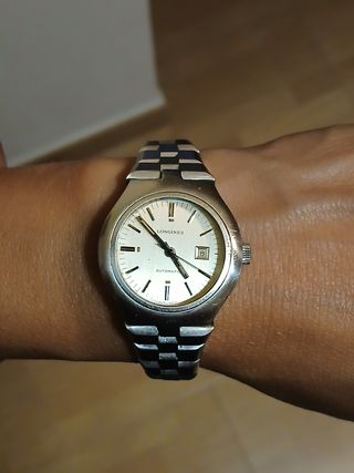 Reloj Longines automático