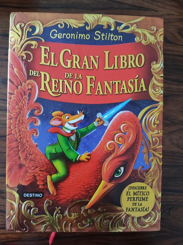 El gran libro del Reino de la Fantasía: ¡Descub...