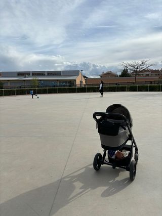 Cochecito Bebé Cybex Balios S Gris