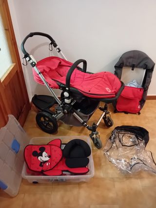 Bugaboo Camaleone rosso Mickey
