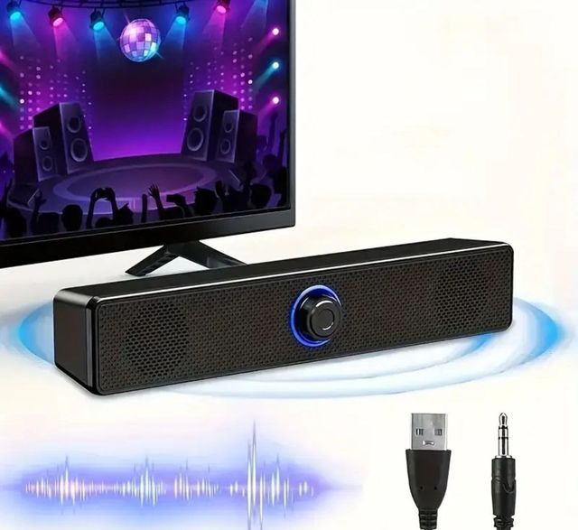 Barra de sonido HIFI Portátil