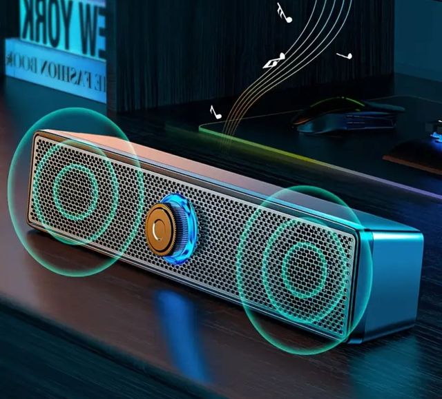 Barra de sonido HIFI Portátil