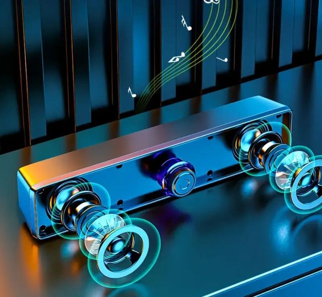 Barra de sonido HIFI Portátil