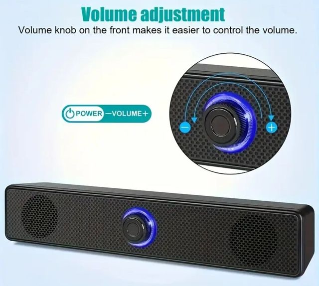 Barra de sonido HIFI Portátil