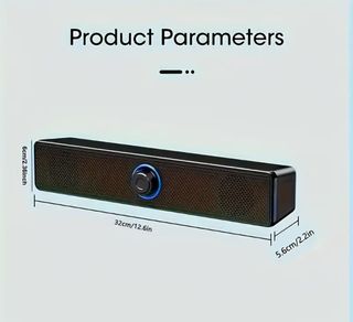 Barra de sonido HIFI Portátil 