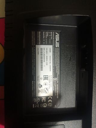 Monitor Asus 24" - Negro