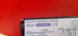 Sensor Movimiento HOTRON HR942D
