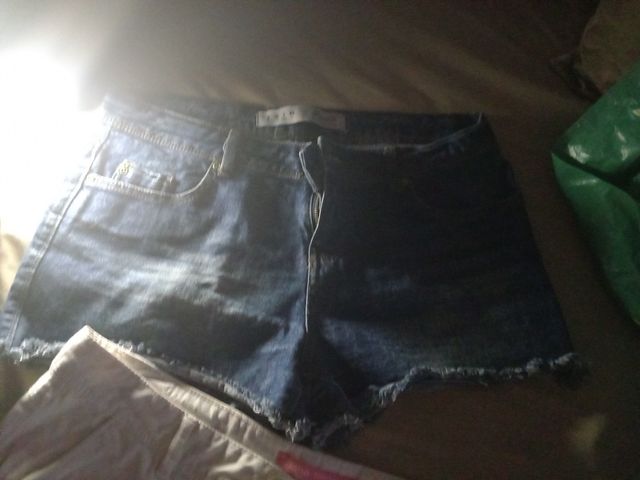 Shorts vaqueros| Cortos azules