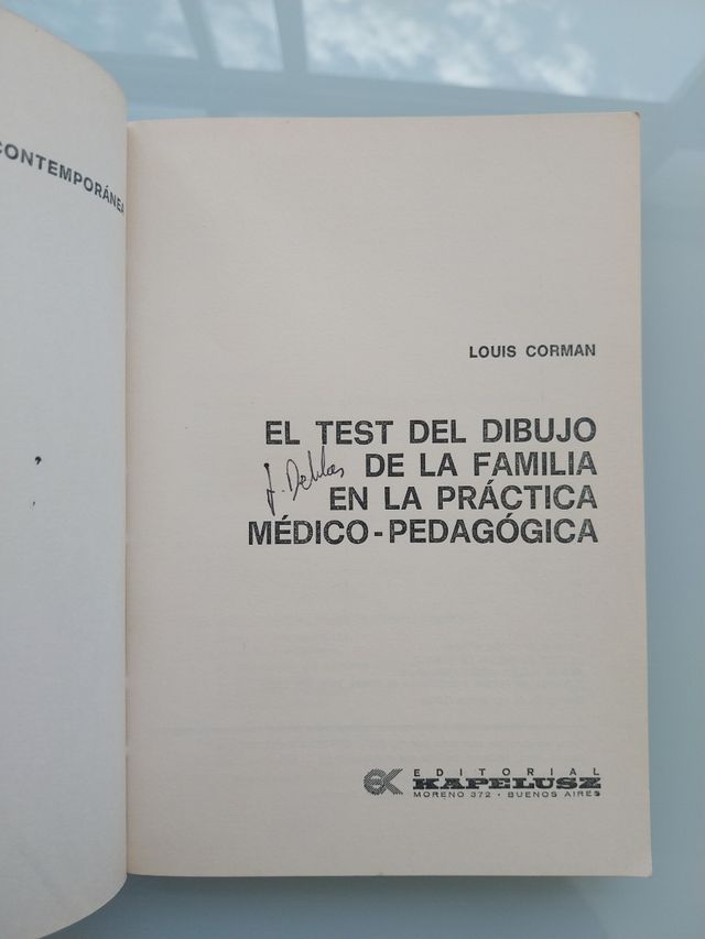 El test del dibujo de la familia en la práctica mé