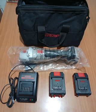 Amoladora angular Crown