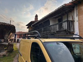 Portaequipajes Renault Trafic
