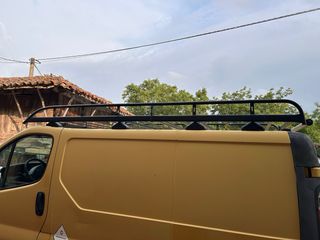 Portaequipajes Renault Trafic