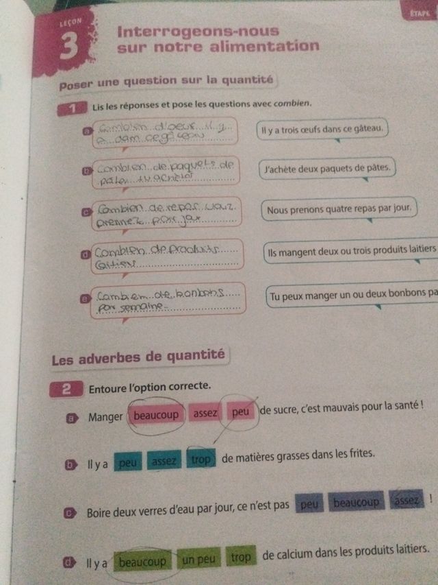 Français A1-A2. 2 Secundaria. Adomania, extra f...