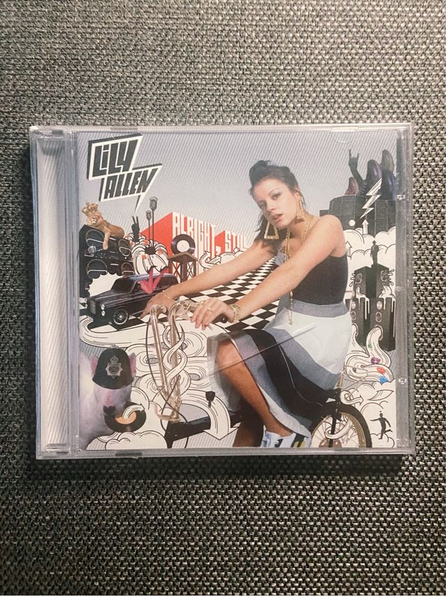 CD Lily Allen - Alright, Still