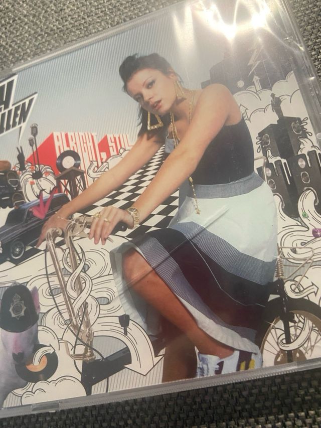 CD Lily Allen - Alright, Still