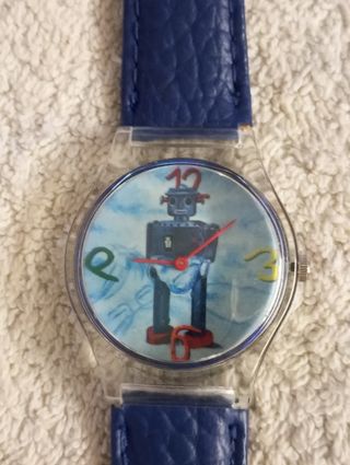 Orologio Robot Art