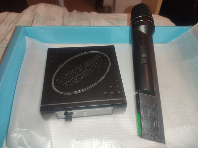 Datel Micrófono inalámbrico Karaoke