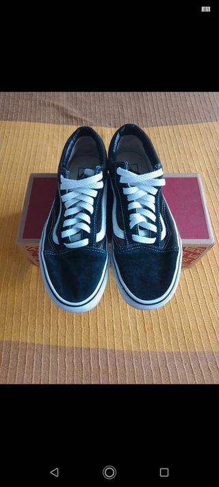Vans Old Skool Negras