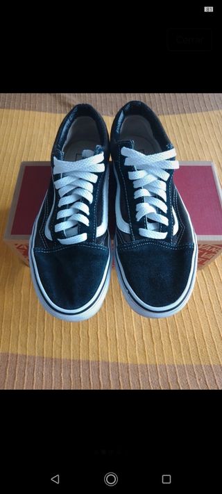 Vans Old Skool Negras