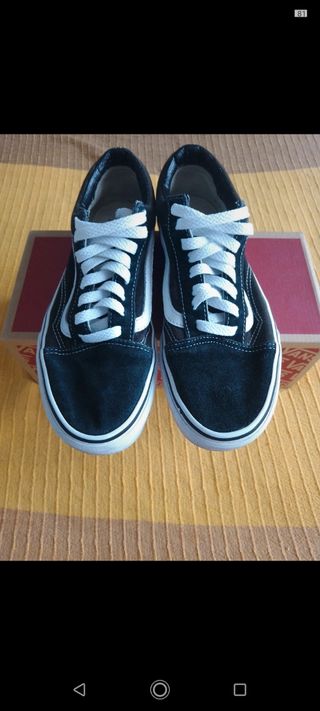 Vans Old Skool Negras