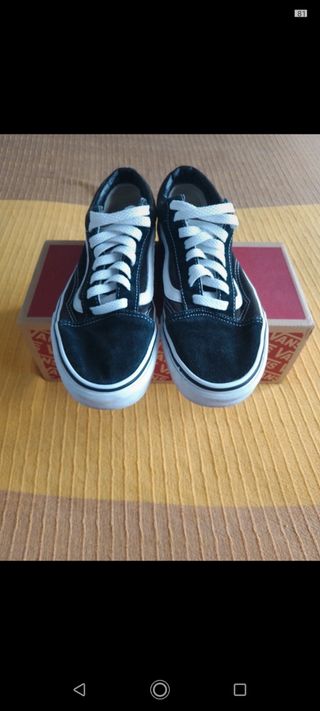 Vans Old Skool Negras
