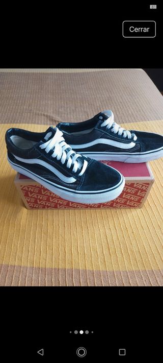 Vans Old Skool Negras