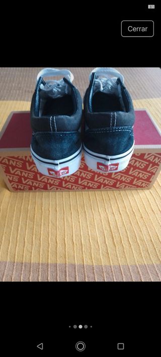 Vans Old Skool Negras