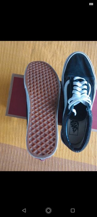 Vans Old Skool Negras
