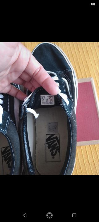 Vans Old Skool Negras