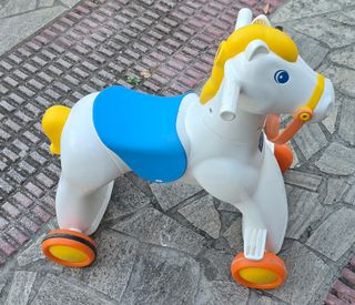 Caballo balancín Chicco infantil bebés