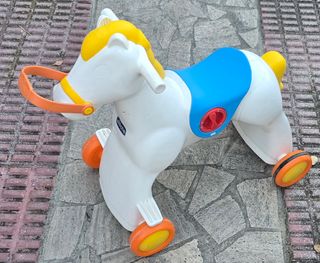 Caballo balancín Chicco infantil bebés