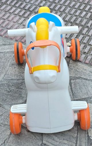Caballo balancín Chicco infantil bebés