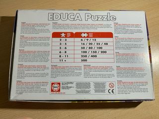 Puzzle Winnie the Pooh 80 piezas