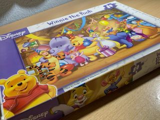 Puzzle Winnie the Pooh 80 piezas
