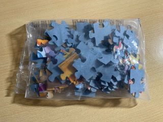 Puzzle Winnie the Pooh 80 piezas