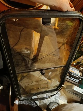 Ventana corrediza caravana