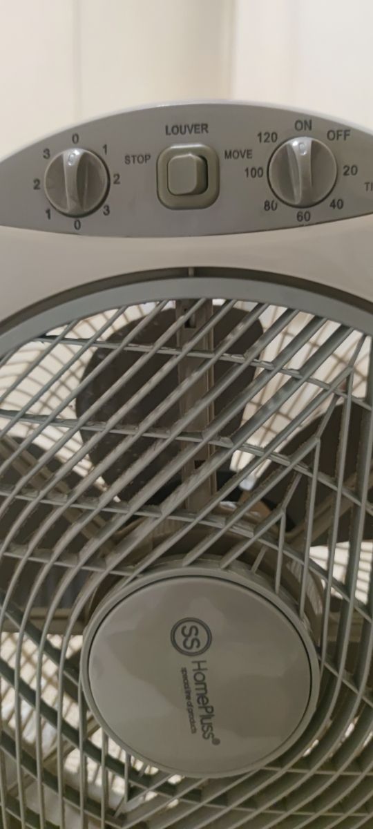 Ventilador HomePlus - 50W - 3 velocidades