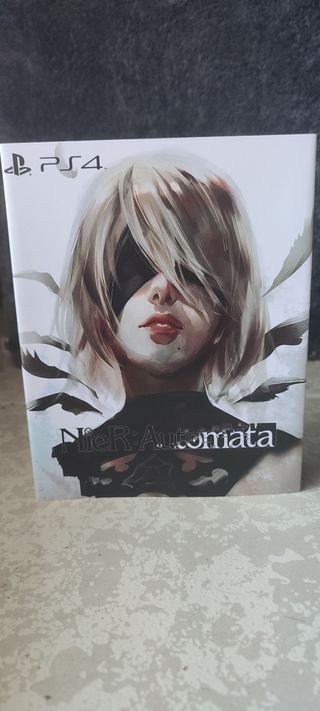 Funda/Slipcover Nier Automata PS4/Xbox One/Switch