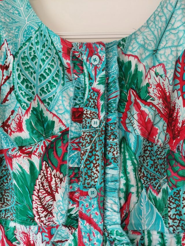 Vestido Almatrichi multicolor