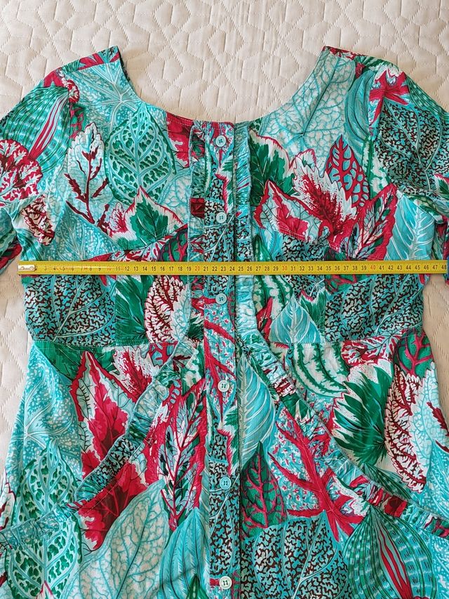 Vestido Almatrichi multicolor