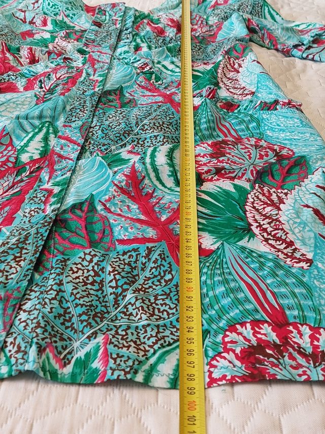 Vestido Almatrichi multicolor