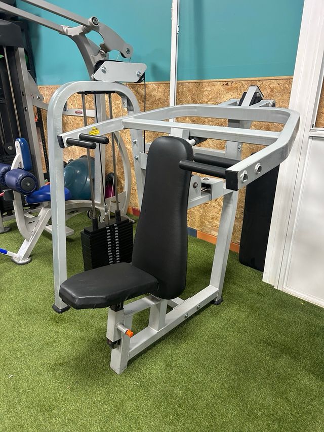 Máquina press hombros Adan Sport