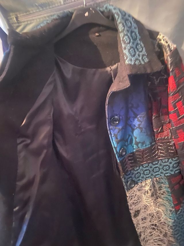 Abrigo Desigual XL multicolor