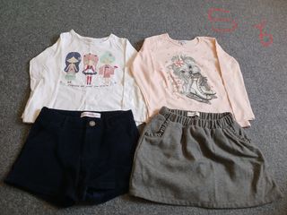 Ropa niña 5-6 años: 19 prendas