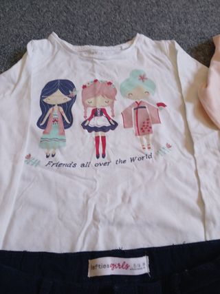Ropa niña 5-6 años: 19 prendas