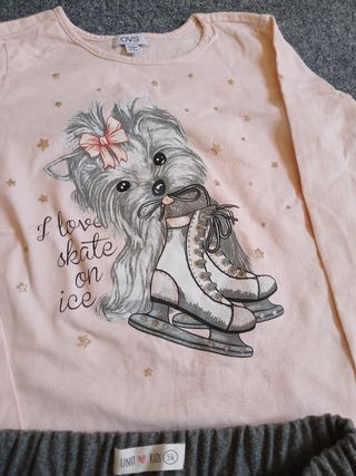 Ropa niña 5-6 años: 19 prendas